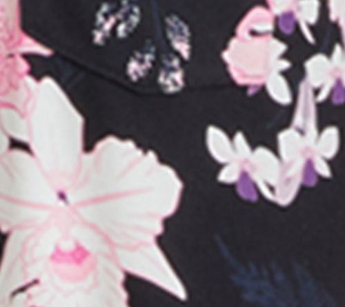 Randy Fenoli Sleepwear Yummy Short Sleeve Pajama Set with Satin Piping — View 7