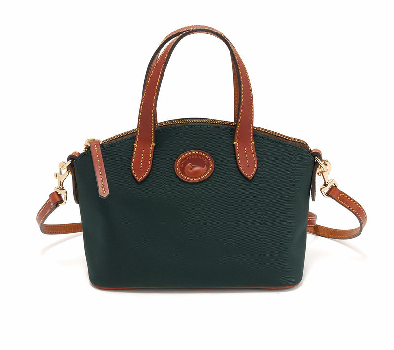 Dooney & Bourke Nylon Ruby Satchel with Crossbody Strap — View 10