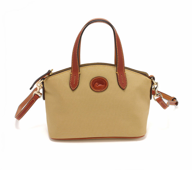 Dooney & Bourke Nylon Ruby Satchel with Crossbody Strap — View 11
