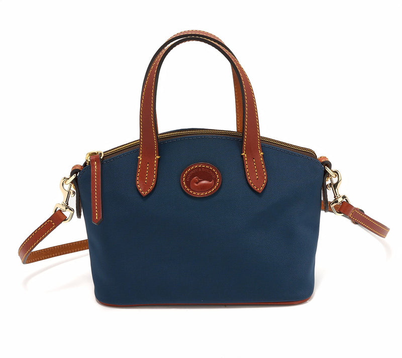 Dooney & Bourke Nylon Ruby Satchel with Crossbody Strap — View 12