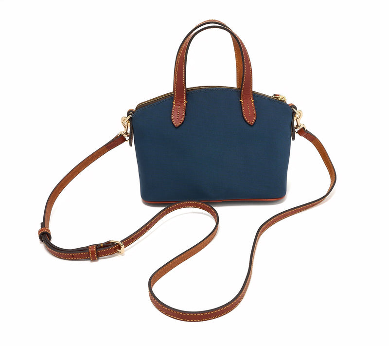 Dooney & Bourke Nylon Ruby Satchel with Crossbody Strap — View 2