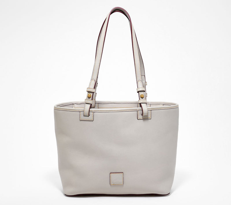 Dooney & Bourke Florentine Leather Small Leisure Shopper — View 5