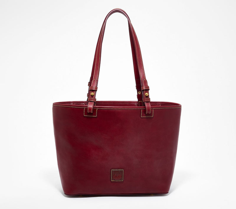 Dooney & Bourke Florentine Leather Small Leisure Shopper — View 3
