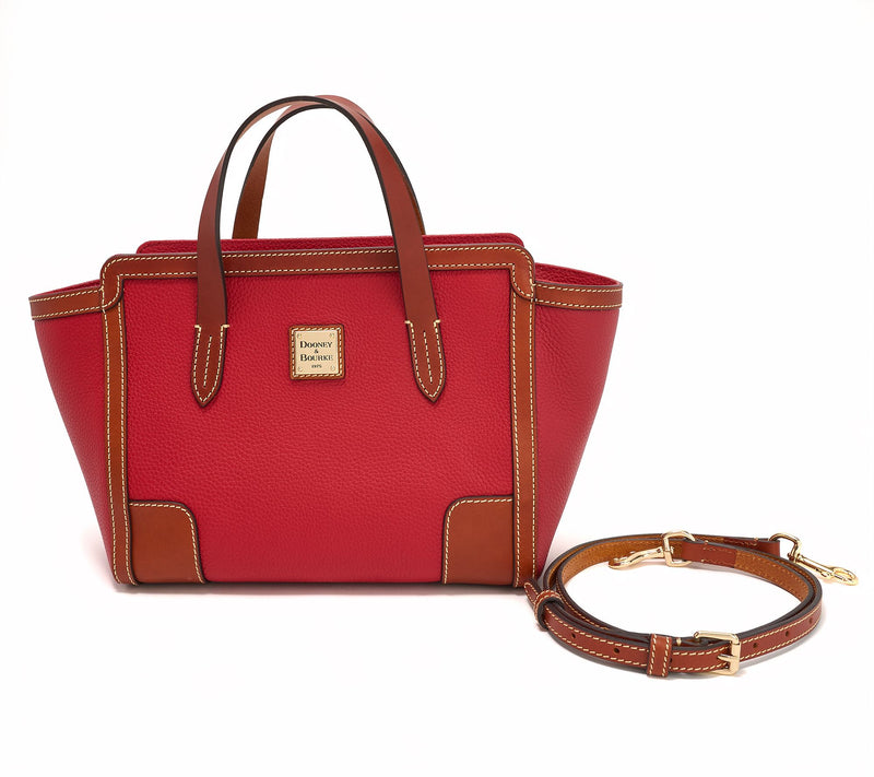 Dooney & Bourke Pebble Leather Small Shopper — View 11