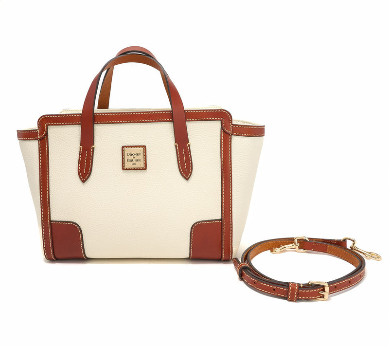 Dooney & Bourke Pebble Leather Small Shopper — View 13