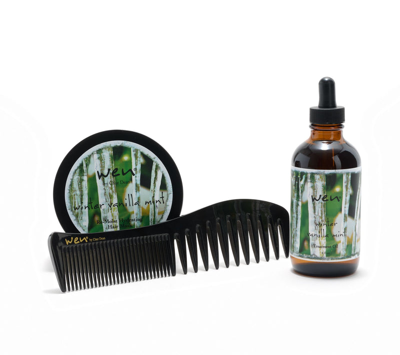 WEN by Chaz Dean Seasonal Re-Moist Mask + Oil with Comb — Main view