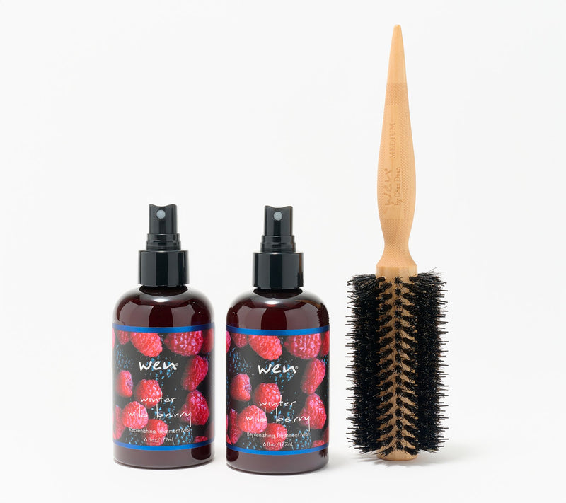 WEN by Chaz Dean Seasonal Replenishing Mist Duo wBrush — Main view