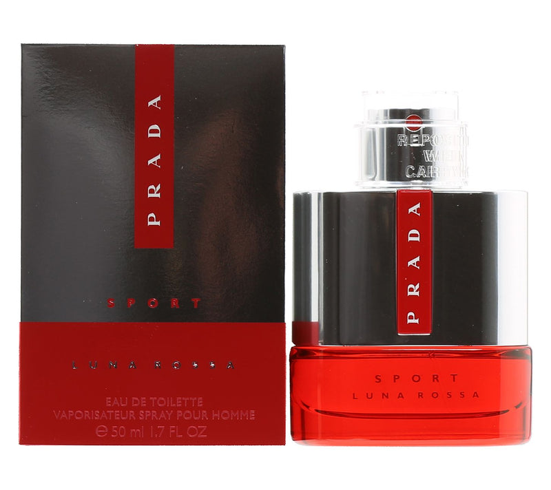 Prada Luna Rossa Sport Pour Homme Eau De Toilette Spray 1.7 oz — Main view