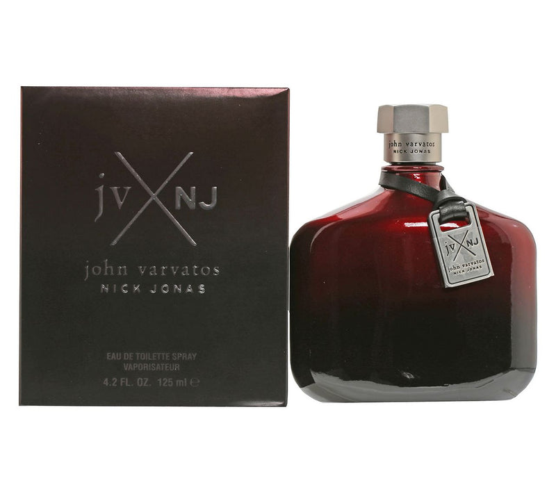 John Varvatos JV X NJ Red Eau De Toilette Men Spray 4.2 oz — Main view