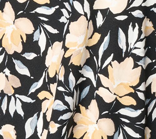 Denim & Co. Petite Printed Heavenly Jersey Swing Tunic — View 7