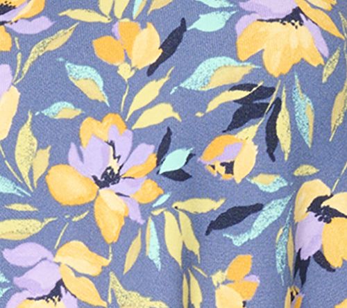 Denim & Co. Petite Printed Heavenly Jersey Swing Tunic — View 10