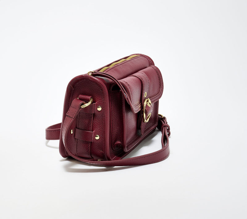 Kim Gravel Blessed & Busy Leather East/ West Crossbody — View 2