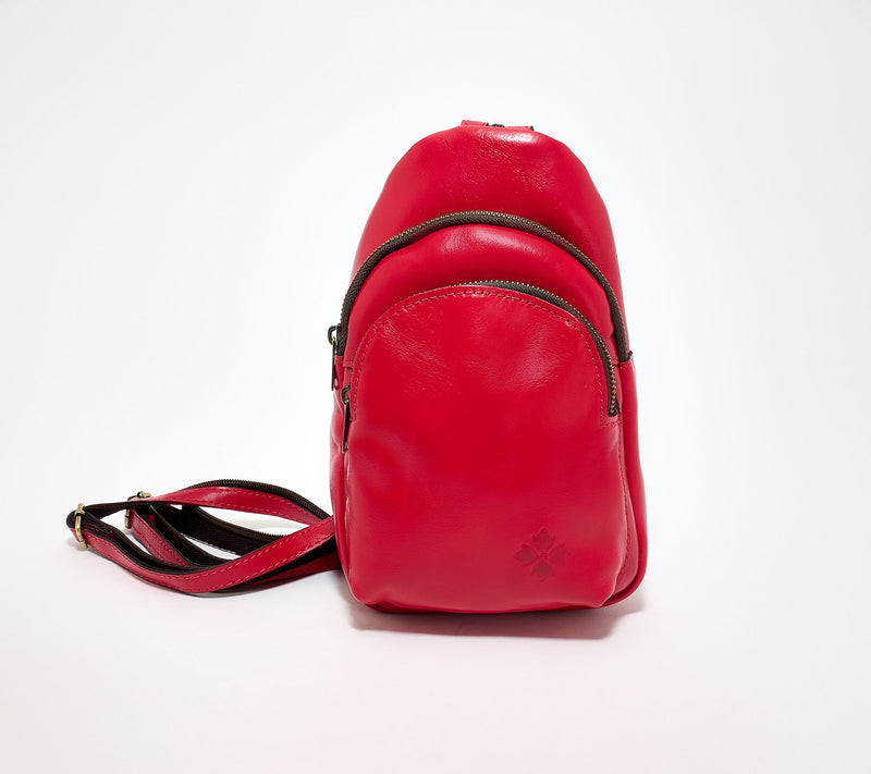 Patricia Nash Annalie Leather Convertible Sling Backpack — View 13