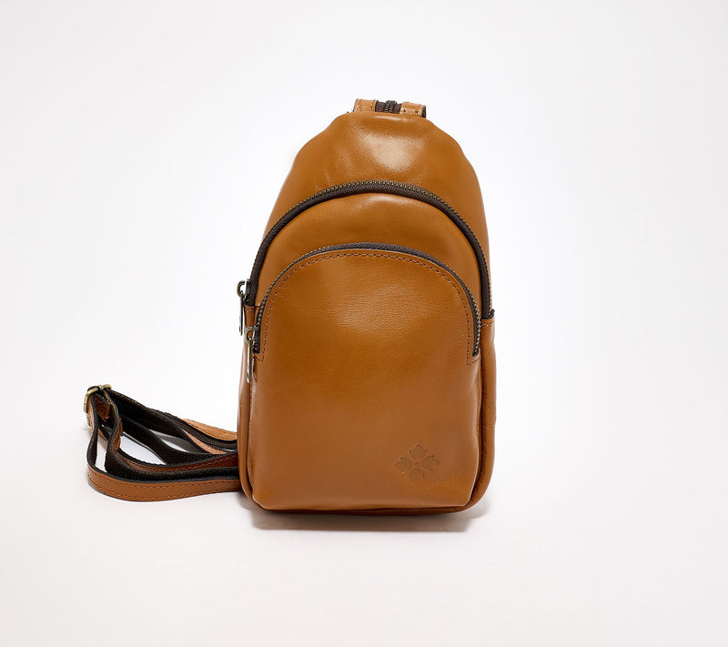Patricia Nash Annalie Leather Convertible Sling Backpack — View 14