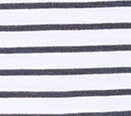 Denim & Co. Striped Textured Cotton & Chambray Twofer Top — View 6