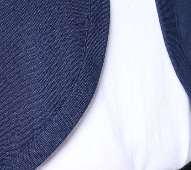 Denim & Co. Heavenly Jersey Long Sleeve Shrug Cardigan — View 6