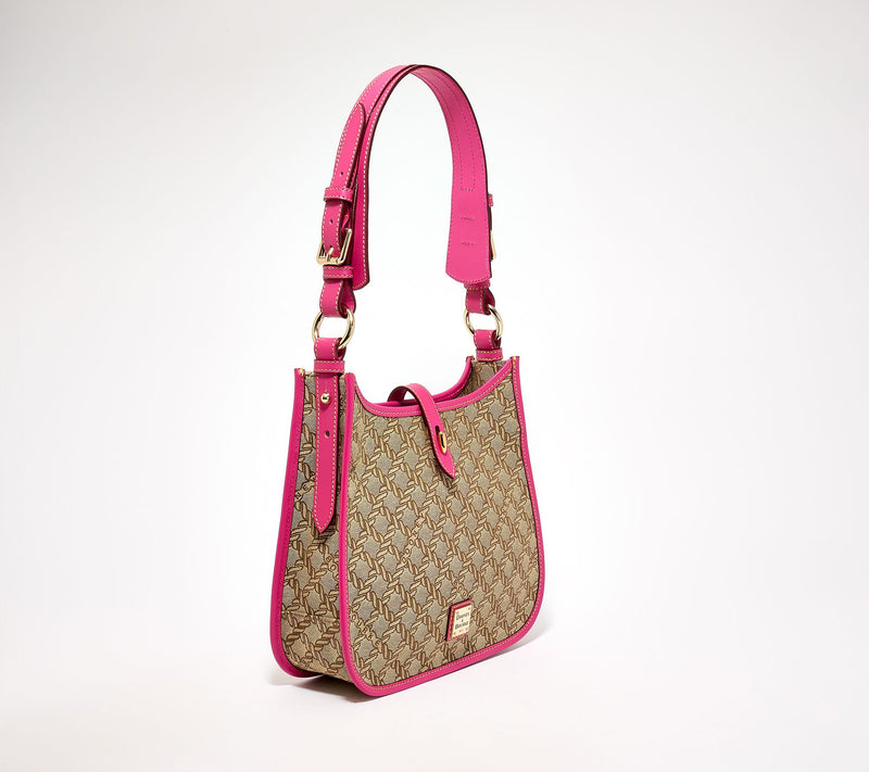 Dooney & Bourke Jacquard Maritime Messenger Shoulder Bag — View 2