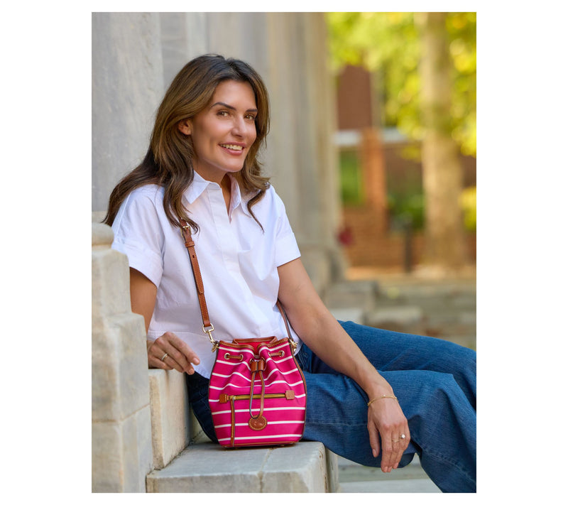 Dooney & Bourke Eastham Nylon Small Drawstring Crossbody — View 4