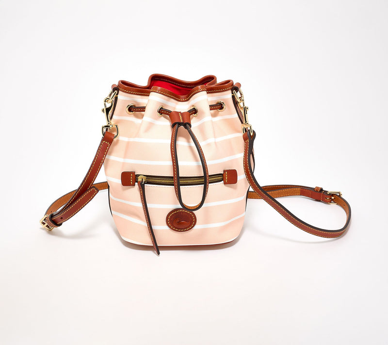 Dooney & Bourke Eastham Nylon Small Drawstring Crossbody — View 11