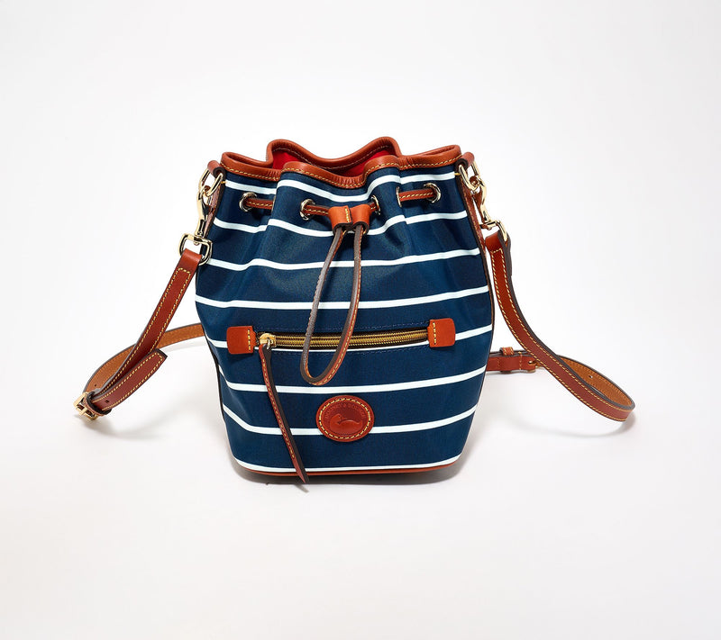 Dooney & Bourke Eastham Nylon Small Drawstring Crossbody — View 13