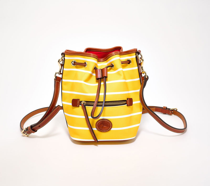 Dooney & Bourke Eastham Nylon Small Drawstring Crossbody — View 14