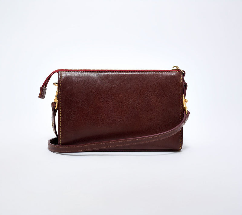 Dooney & Bourke Florentine Leather Janine Crossbody — View 3