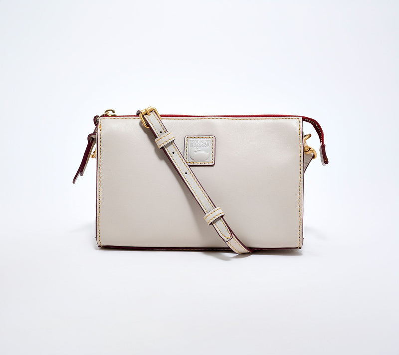 Dooney & Bourke Florentine Leather Janine Crossbody — View 12