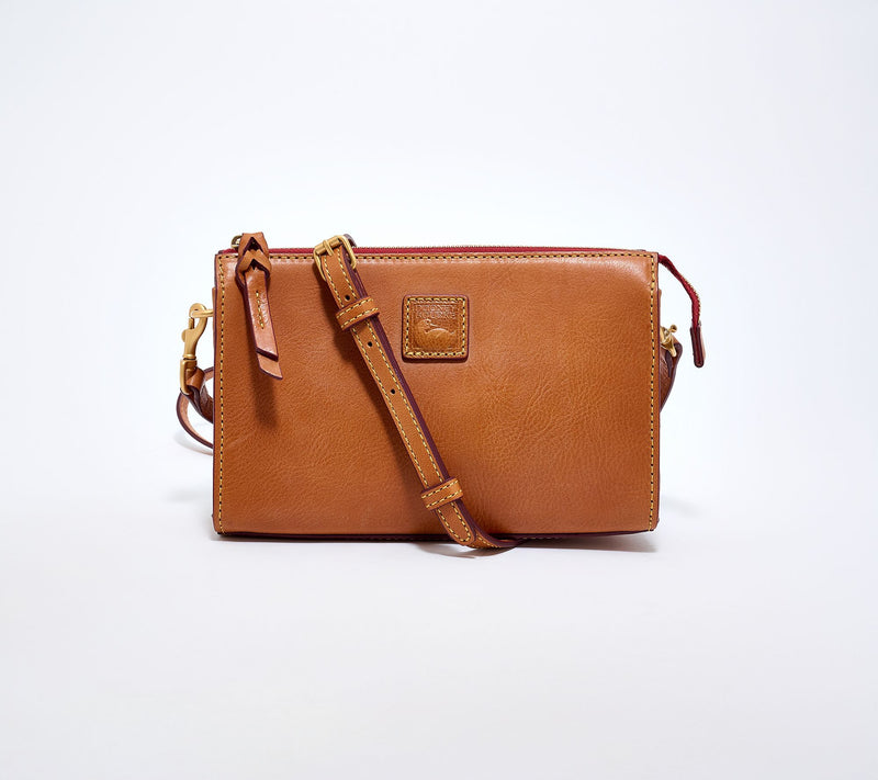 Dooney & Bourke Florentine Leather Janine Crossbody — View 14