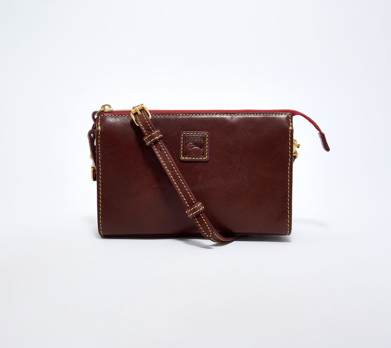Dooney & Bourke Florentine Leather Janine Crossbody — View 16