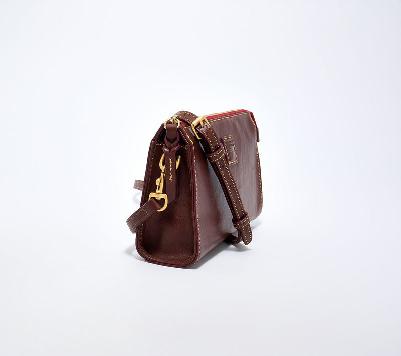 Dooney & Bourke Florentine Leather Janine Crossbody — View 2