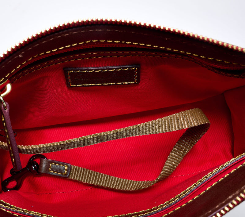 Dooney & Bourke Florentine Leather Janine Crossbody — View 4