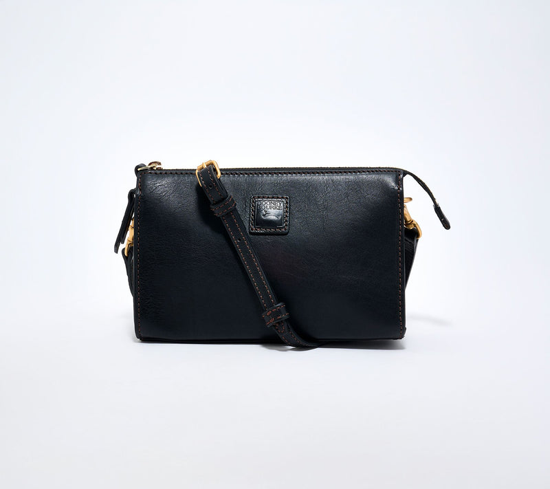 Dooney & Bourke Florentine Leather Janine Crossbody — View 17
