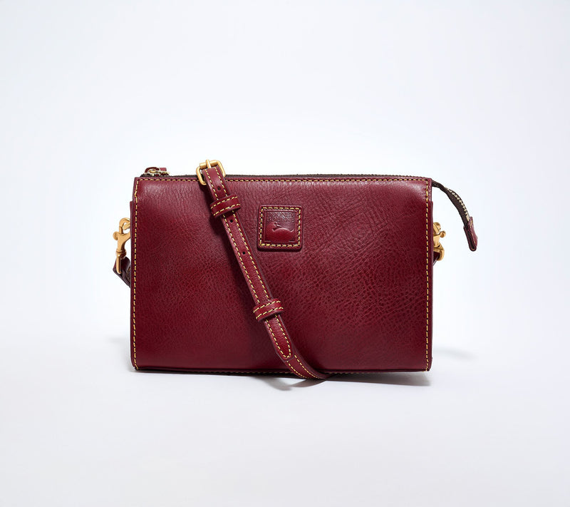Dooney & Bourke Florentine Leather Janine Crossbody — View 18