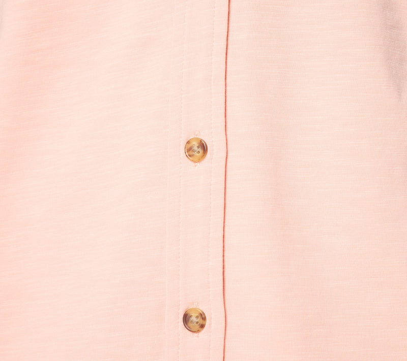 Ree by the Pioneer Woman Slub Jersey Button Front Long Sleeve Top — View 5