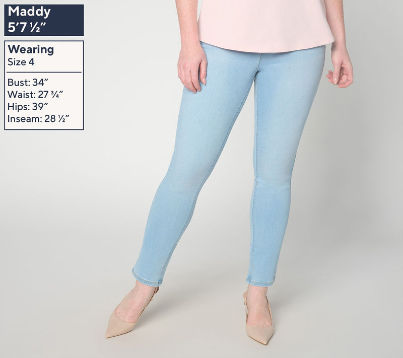 Ree by the Pioneer Woman Regular Pull On Skinny Full Length Jeans — View 6