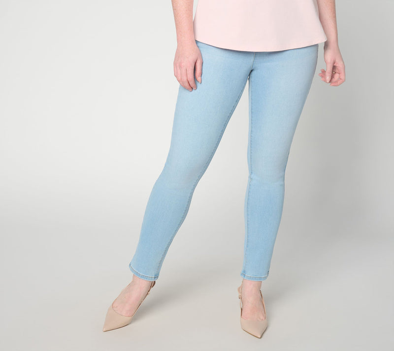 Ree by the Pioneer Woman Regular Pull On Skinny Full Length Jeans — View 2
