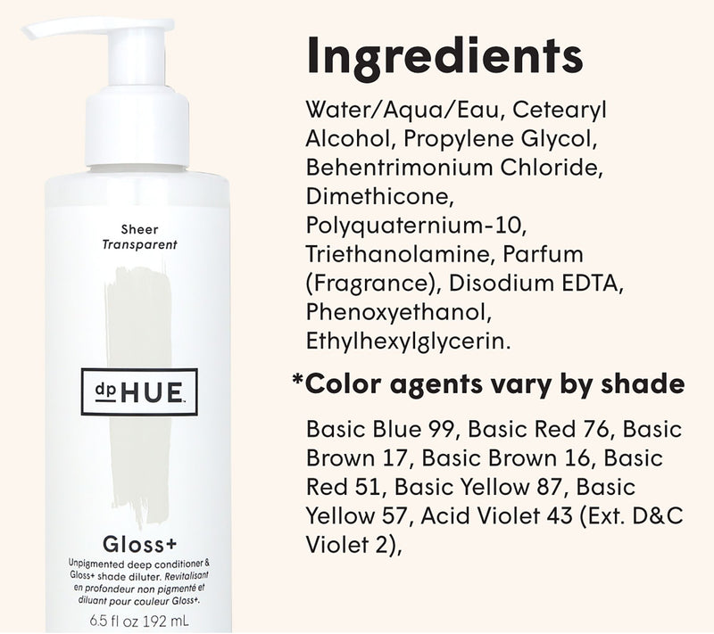 dpHUE Gloss+ Semi-Permanent Hair Color & Conditioner — View 7