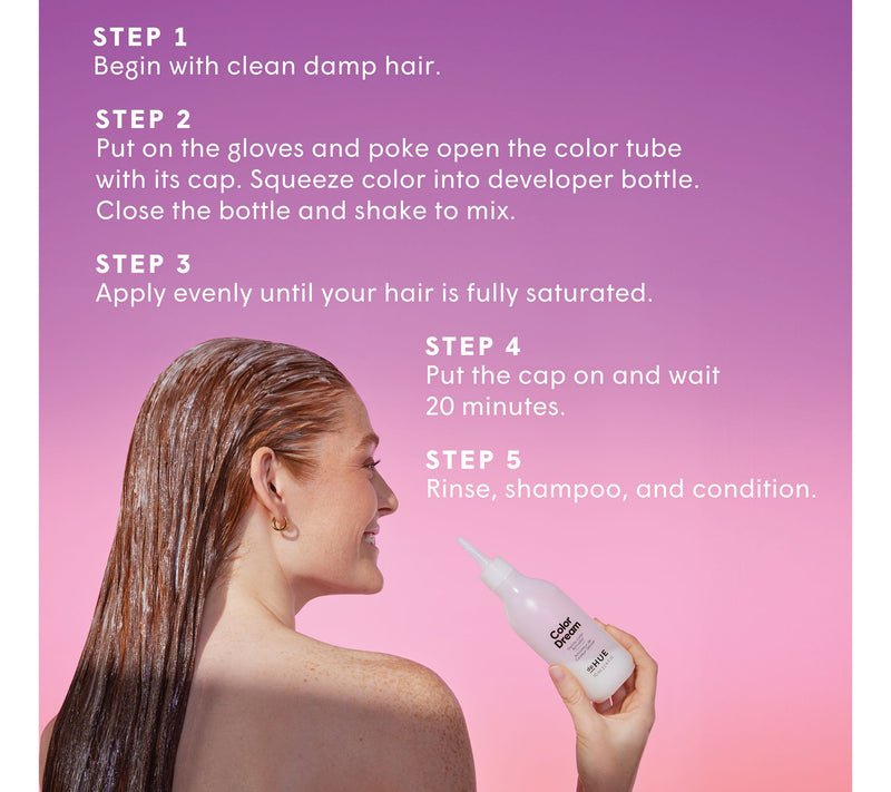 dpHUE Color Dream Demi-Permanent Hair Color — View 8