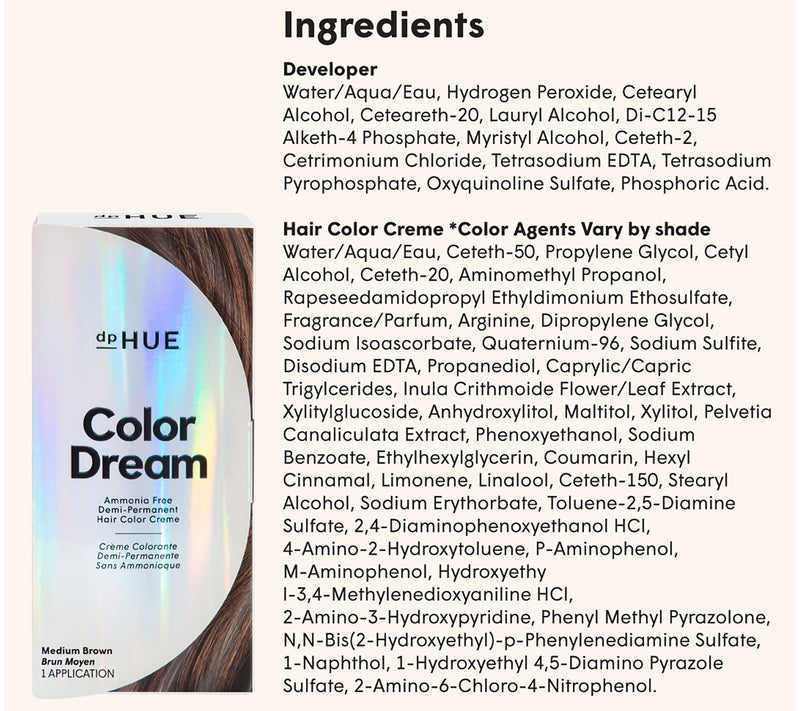dpHUE Color Dream Demi-Permanent Hair Color — View 9
