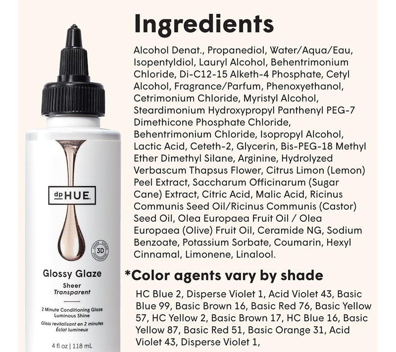 dpHUE Glossy Glaze Conditioning Glaze for Luminous Shine — View 4