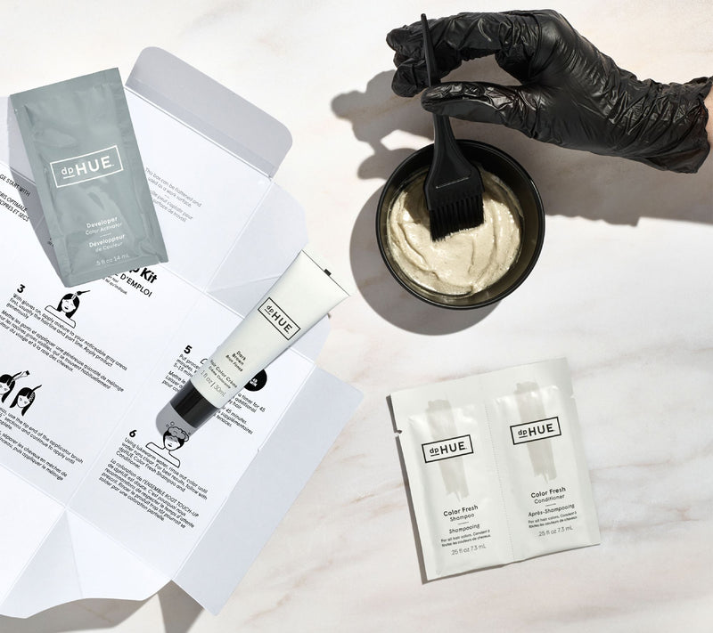 dpHUE Root Touch-Up Kit for Permanent Gray Coverage — View 6