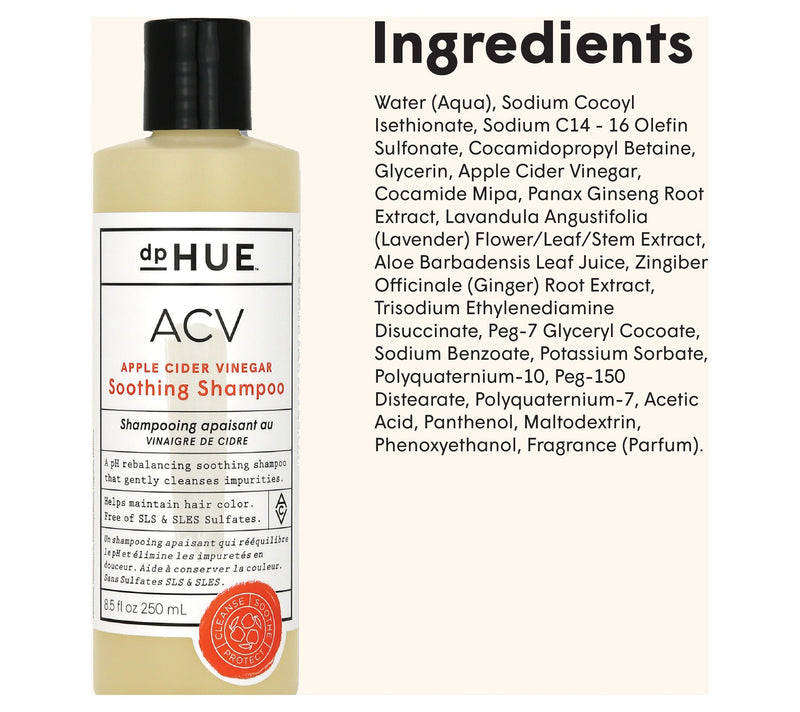 dpHUE Apple Cider Vinegar Soothing Shampoo — View 2