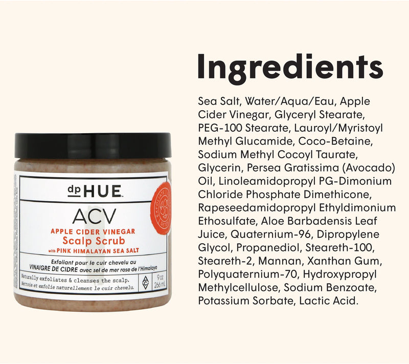 dpHUE Apple Cider Vinegar Scalp Scrub — View 2