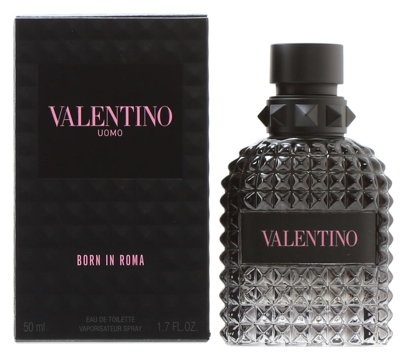 Valentino Uomo Born In Roma Eau De Toilette Spray 1.7 oz — Main view