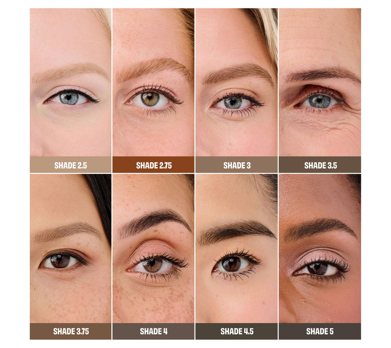 Benefit Cosmetics Mighty Fine Waterproof Brow Pen Duo — View 3