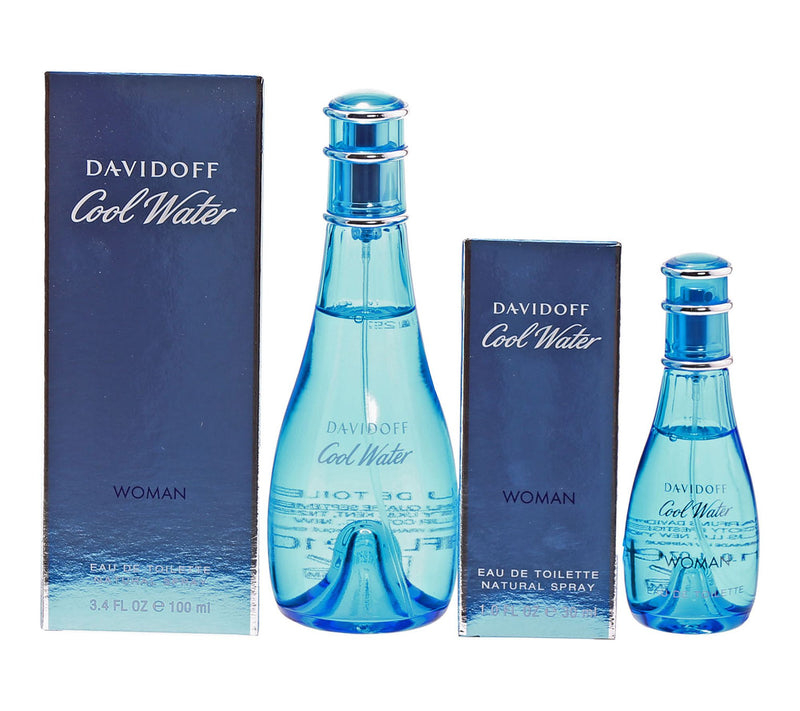 Davidoff Cool Water Eau De Toilette Spray Set — Main view