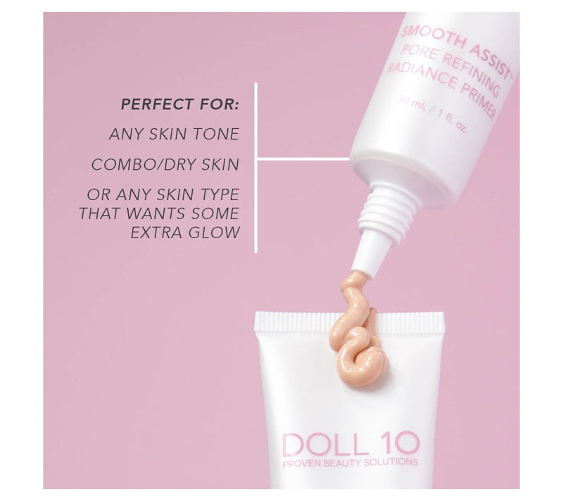 Doll 10 Smooth Assist Pore Refining Radiance Primer — View 3