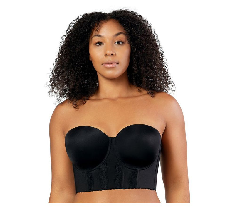 Parfait Elissa Strapless Longline Bustier Underwire Bra — View 9