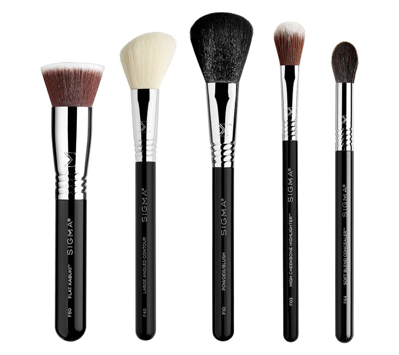 Sigma Beauty All About the Base Brush Set — View 3