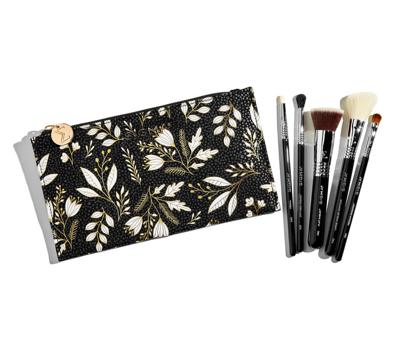 Sigma Beauty Flourish + Glow Brush Set — Main view